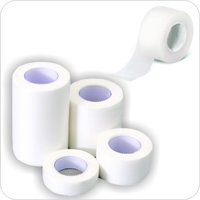 Pe Transpore & Paper Tape - Pu Material, Waterproof, White Color | Non-woven Circle Shape, No Cuff, Not Disposable, Not Sterilized
