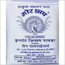 Instant Gypsum Powder