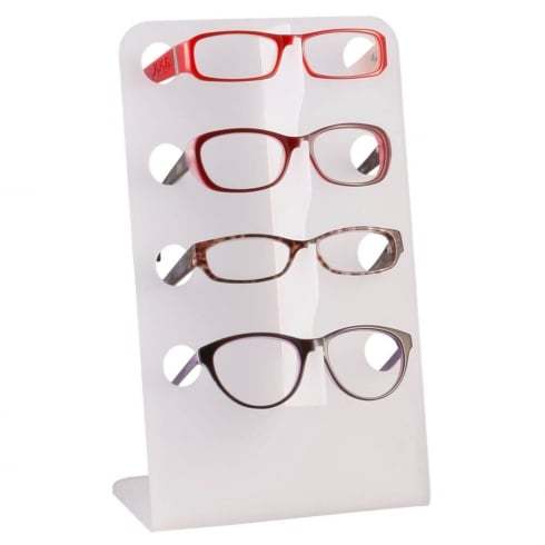 Acrylic Goggles Display Stand - High Quality Imported Acrylic, Customized Design, Perfect Finishing, Superior Weathering Properties, Exceptional Optical Clarity