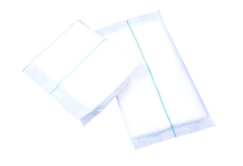 White Surgical Combined Dressing Pad