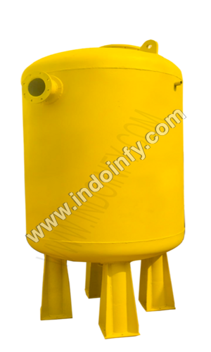 Industrial Pressure Vessels - Capacity: 1000-10000 Liter/Day