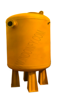 Industrial Pressure Vessels - Capacity: 1000-10000 Liter/day