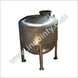 Stainless Steel Pressure Vessel