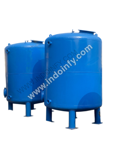 Chemical Pressure Vessel - Application: Water & Wastewater Industry