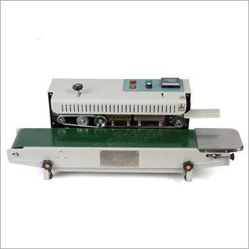 Horizontal Continuous Band Sealer By PURUSHARTH PACKAGING