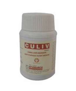 Culiv Tablet - For Liver Disorders, Viral Hepatitis, Fatty Liver & Chronic Constipation | Suitable for All Ages, Improve Gastrointestinal Function, 2-3 Tablets Daily