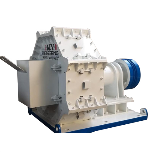 Stone Crusher Machine - Metal Construction | Automatic Operation, Electric Drive, 220-440 Volt Voltage