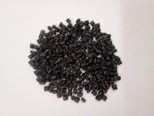 Black Recycled Ldpe Granules