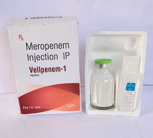 MEROPENEM By VELLINTON HEALTHCARE