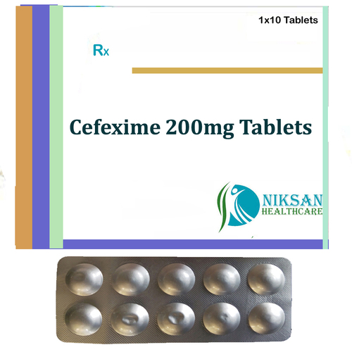 Cefixime 200Mg Tablets