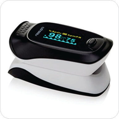 Black And Gray Pulse Oximeter