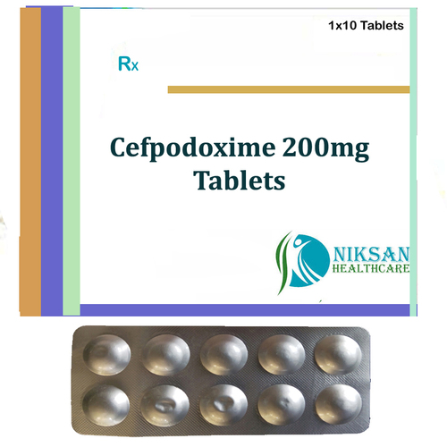 Cefpodoxime 200Mg Tablets General Medicines