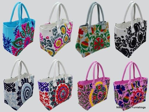 Suzani Bags