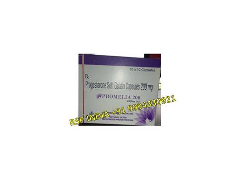 Promelia 200Mg Capsules Age Group: Adult