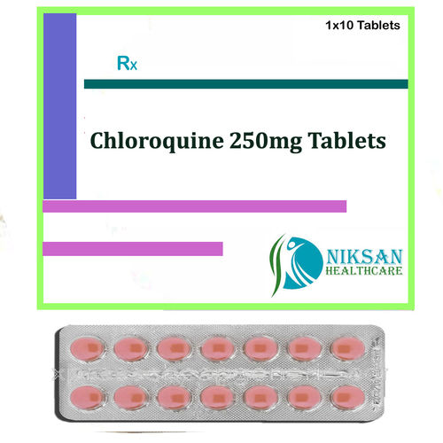 Chloroquine 250Mg Tablets General Medicines