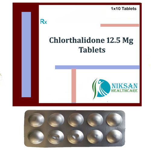 Chlorthalidone 12.5 Mg Tablets