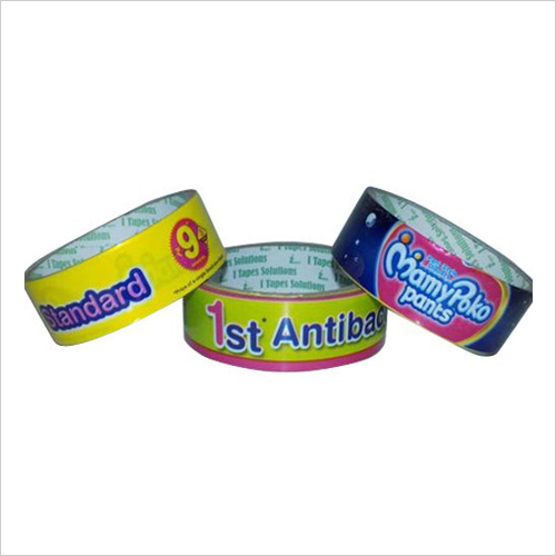 Available In Multicolor Self Adhesive Branding Bopp Tape