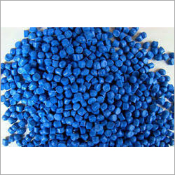 Blue Hd Plastic Granules