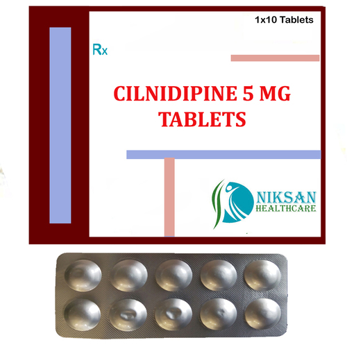 Cilnidipine 5 Mg Tablets