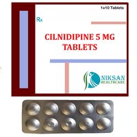Cilnidipine 5 Mg Tablets General Medicines