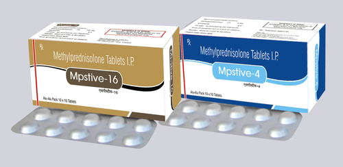 Methylprednisolone 4 mg