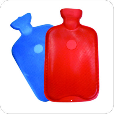 Red And Blue Rubber Hot Water