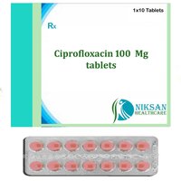 Ciprofloxacin 100 Mg Tablets General Medicines
