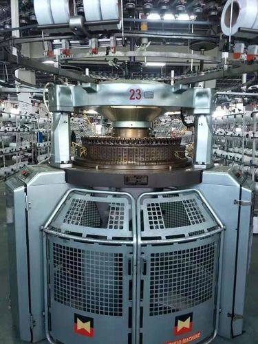 Welltex Interlock Knitting Machine