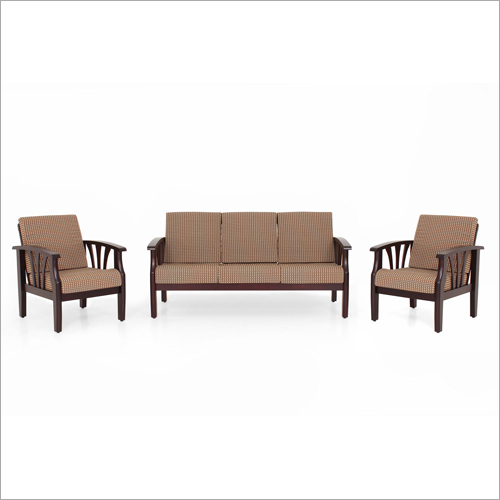 Handmade Wooden Sofa Set