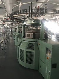 Runshan Double Jersey Jacquard Circular Knitting Machine
