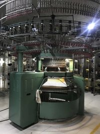 Tien Yang Auto Stripper Circular Knitting Machine