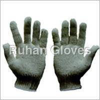 Cotton Knitted Hand Gloves