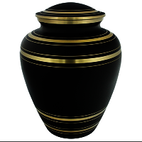 Gold Brass Cremation Urns
