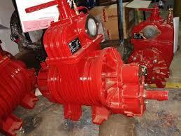 Red Jurop Vacuum Pump