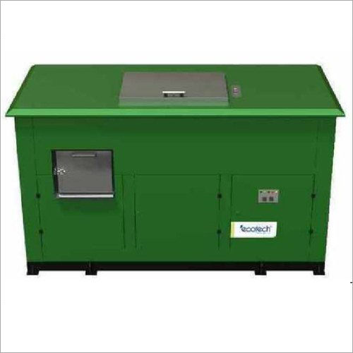 Fully Automatic Wet Waste Composting Machine