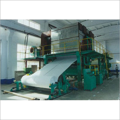 Ms Automatic Waste Paper Recycling Plant