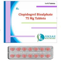 Clopidogrel Bisulphate 75 Mg Tablets General Medicines