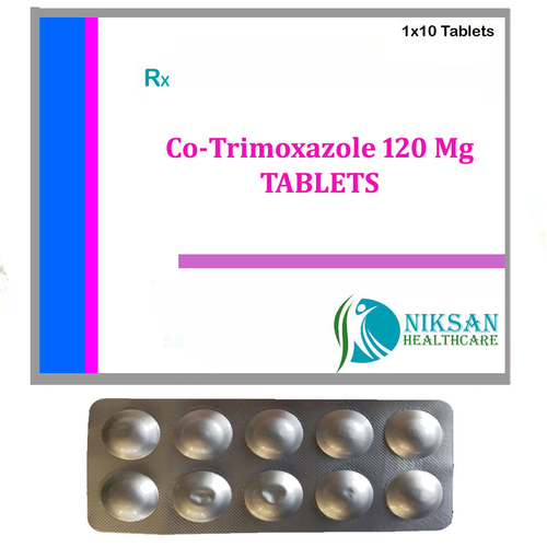 Co-Trimoxazole 120 Mg Tablets General Medicines