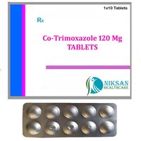 Co-trimoxazole 120 Mg Tablets General Medicines