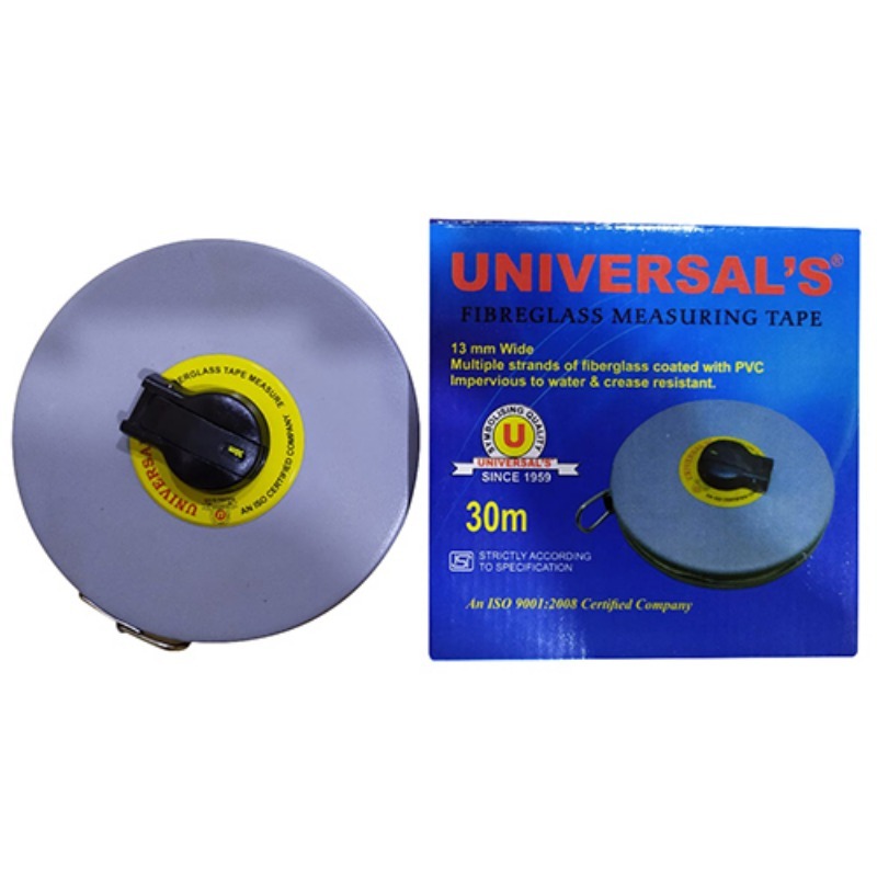 FIBERGLASS MEASURING TAPE 30M (MODEL-REGULAR)