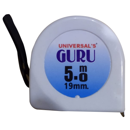 Steel Tape 5M 19Mm (Model - Rudra) - Length: 5 Meter (M)