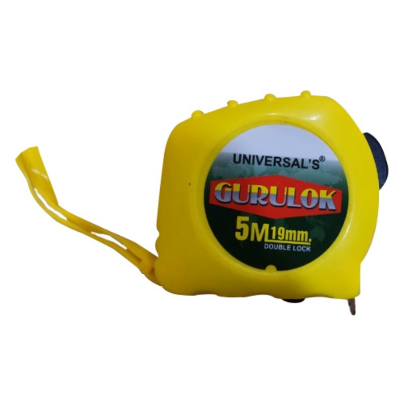 Steel Tape - 5M/19Mm (Model 2) - Length: 5 Meter (M)