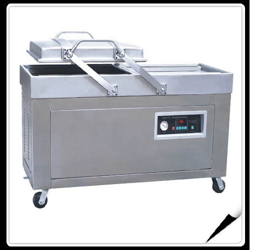 Double Chamber Stainless steel vacuum Chamber