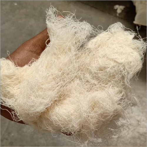 White 100% Cotton Yarn Waste