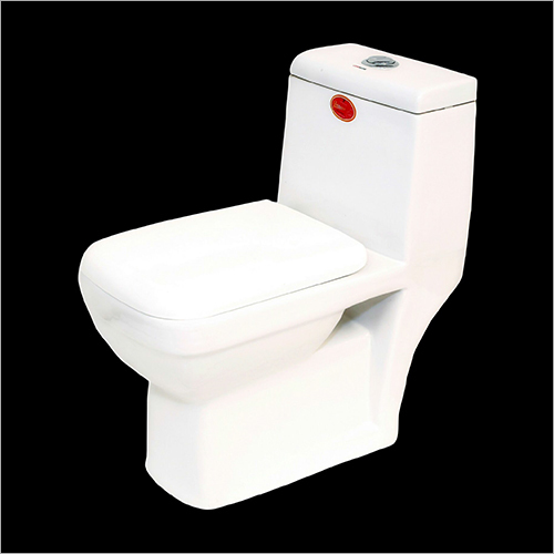 One Piece Toilet - Ceramic, Standard Size, White Color | Good Quality Design, Online Payment Accepted