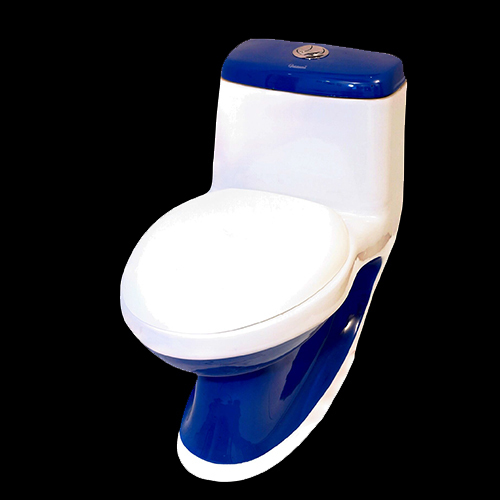 White Office One Piece Toilet