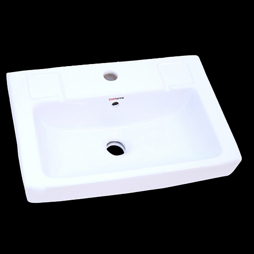 White Plain Wash Basin