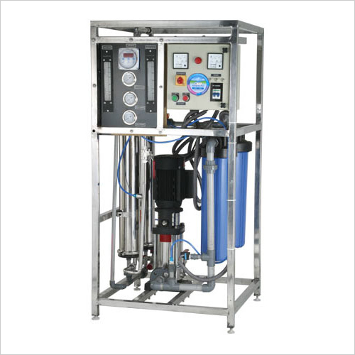 500 Lph Industrial Ro Plant Voltage: 220-240 Volt (V)