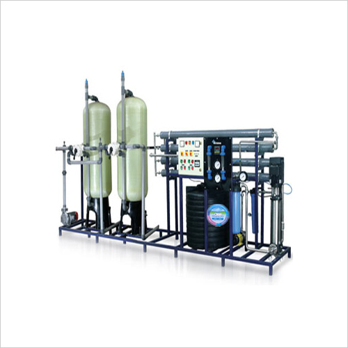 5000 Lph Industrial Ro Plant Storage Capacity: 1000-5000 Liter (L)
