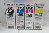 Aqua Jet Inks for Epson Printer